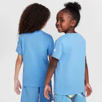 Nike Futura Little детские Everцвет зеленый футболка синий
