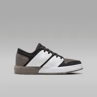 Nike Jordan Nu Retro 1 Low Big детские Кроссовки цвет белый