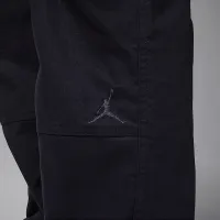 Nike Jordan Essentials Big дитячі Woven Pants колір чорний