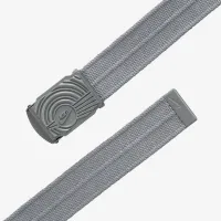Nike Ribbed Web Belt колір сірий
