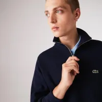 Кофта/футболка Lacoste SH1927-166 - Синя