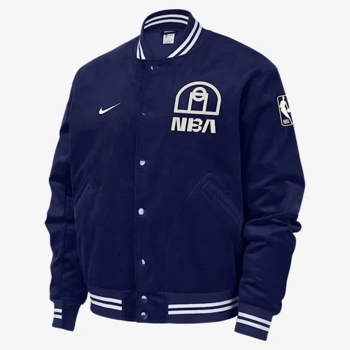 Team 31 Trend чоловічі Nike NBA Bomber Куртка блакитний