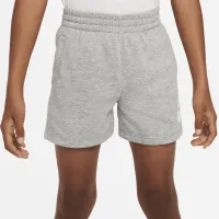 Nike Sportswear Club Little дитячі French Terry шорти колір сірий