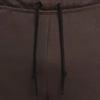 Nike Sportswear Tech Fleece мужские шорты цвет коричневый