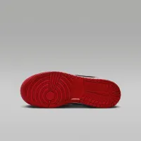 Nike Air Jordan 1 Low Big дитячі Кросівки колір чорний