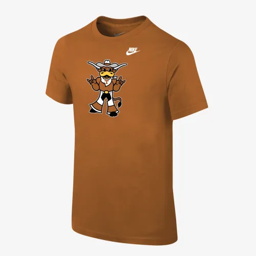Texas Big дитячі (для хлопчиків) Nike College футболка Orange