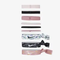 Nike дитячі Hairbands (9-Pack) різнокольорові