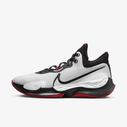 Nike Elevate 3 баскетбольные Кроссовки цвет белый
