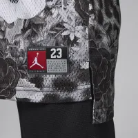 Nike Jordan23 Big дитячі Printed Jersey колір чорний