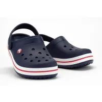 Шлёпанцы Crocs Crocband Clog 204537-485 - Cиний