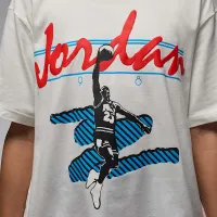 Nike Jordan MVP женская Graphic футболка цвет белый
