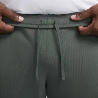 Nike Swoosh мужские Dri-FIT Fleece Fitness Joggers цвет зеленый