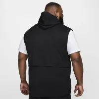 Nike Tour чоловічі для гольфу Vest Толстовка з капюшоном колір чорний