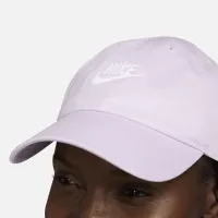 Nike Club Unstructuколір червоний Futura Wash Cap колір фіолетовий