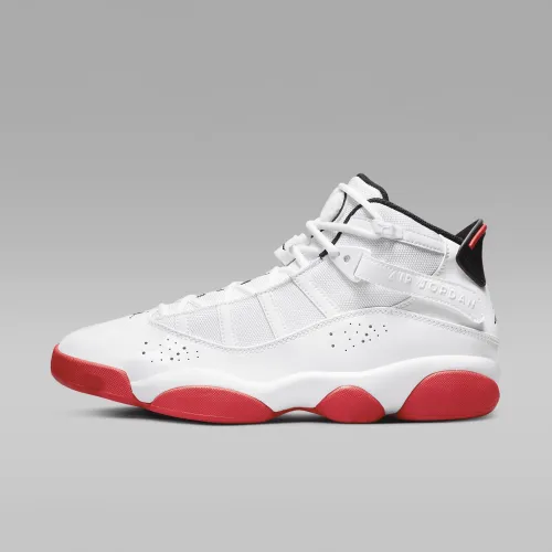 Nike Jordan 6 Rings чоловічі Кросівки колір білий