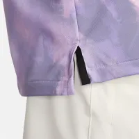 Nike Tour мужские Dri-FIT для гольфа Polo цвет фиолетовый