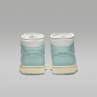 Nike Air Jordan 1 Mid жіноча Кросівки колір білий