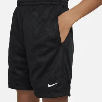 Nike Multi Big детские (для мальчиков) Dri-FIT Mesh шорты цвет черный