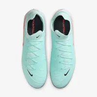 Nike Phantom GX 2 Pro FG Low-Top футбольні бутси колір зелений