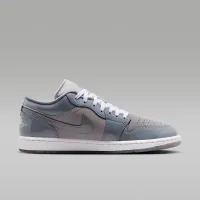 Nike Air Jordan 1 Low SE чоловічі Кросівки колір сірий