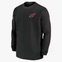 Arizona Cardinals Sideline Coach Men’s Nike NFL Long-Sleeve Top цвет черный
