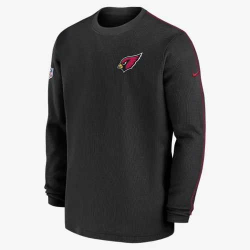 Arizona Cardinals Sideline Coach Men’s Nike NFL Long-Sleeve Top колір чорний