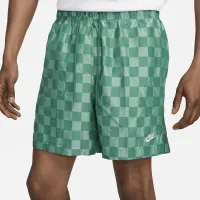 Nike Club мужские Flow шорты цвет зеленый