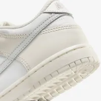 Nike Dunk Low Little детские Кроссовки цвет белый