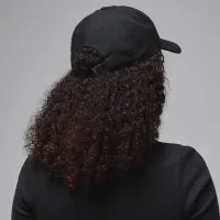Nike Jordan Club Cap Adjustable Hat колір чорний