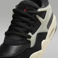 Nike Air Jordan 4RM Big дитячі Кросівки колір чорний
