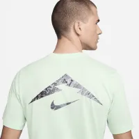 Nike чоловічі Dri-FIT Running футболка колір зелений