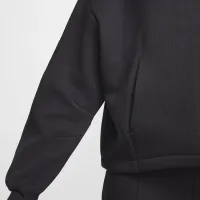 Nike Sportswear Tech Fleece женская оверсайз Толстовка с капюшоном цвет черный
