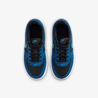 Nike Force 1 Low Little детские Кроссовки цвет черный