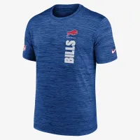 Buffalo Bills Sideline Velocity чоловічі Nike Dri-FIT NFL футболка блакитний