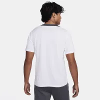 Nike Strike мужские Dri-FIT Short-Sleeve Soccer Top цвет белый