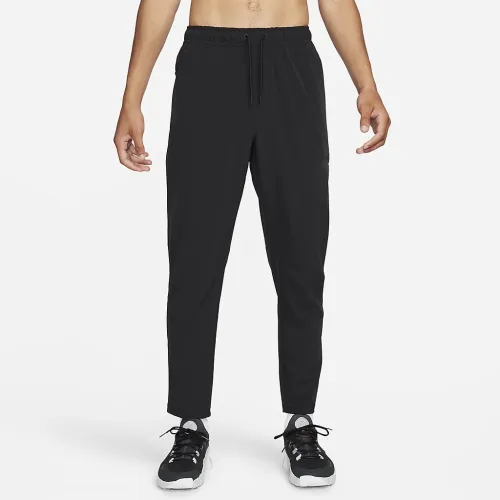 Nike Unlimited чоловічі Dri-FIT Tapeколір червоний Leg Versatile Pants колір чорний