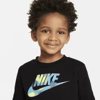 Nike Toddler Sweatshirt and Pants Set Black