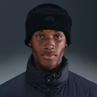 Nike City Knit пов'язка на голову колір чорний