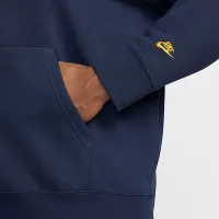 Nike Club мужские Fleece Pullover Толстовка с капюшоном синий