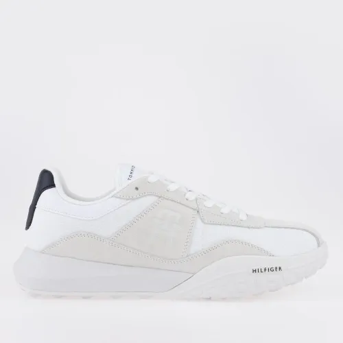 Кросівки Tommy Hilfiger Retro Modern Runner Mix FM0FM04363-YBR - Білі