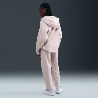 Nike One женская Therma-FIT Mid-Rise Fleece Pants Pink