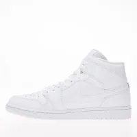 Nike Air Jordan 1 Mid Кросівки колір білий