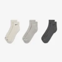 Nike Everyday Plus Cushioned тренувальні Ankle шкарпетки (3 пар) різнокольорові