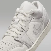 Nike Air Jordan 1 Low SE Craft чоловічі Кросівки колір коричневий