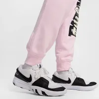 Nike Ja мужские Fleece баскетбольные Jogger Pants Pink