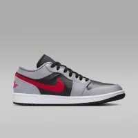 Nike Air Jordan 1 Low жіноча Кросівки колір сірий