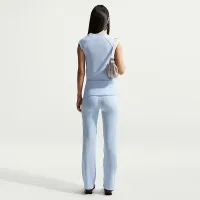 Nike Sportswear жіноча Tight Sleeveless 1/4-Zip Top блакитний