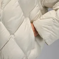 Nike Jordan Brooklyn женская Quilted Puffer Куртка цвет коричневый