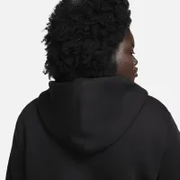 Nike Sportswear Tech Fleece жіноча оверсайз Full-Zip Толстовка з капюшоном (великі розміри) колір чорний