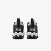 Nike Alpha Menace 4 Shark Big дитячі Football Cleats колір чорний